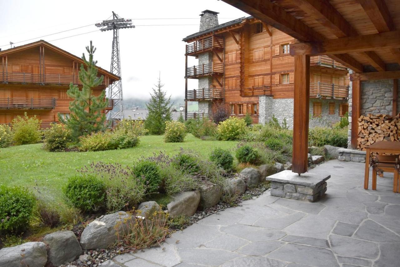 Ferienwohnung Eclat De Soleil 023 Verbier Exterior foto